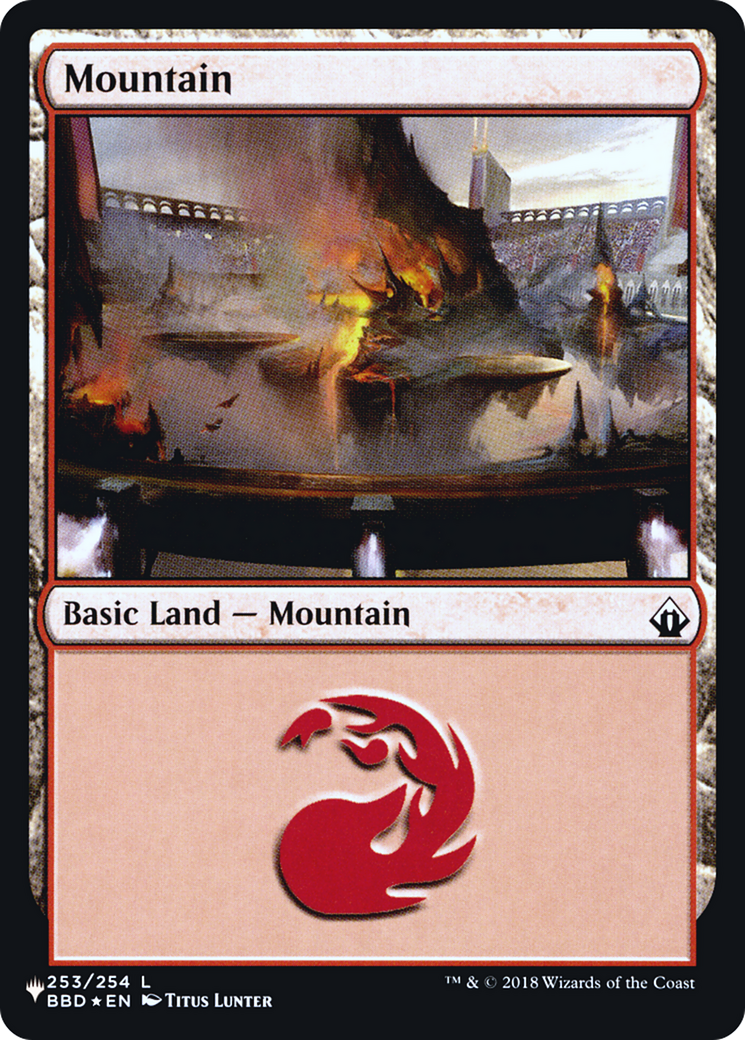 Mountain (LIST-BBD-253) - The List Foil