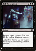 Tidy Conclusion (LIST-KLD-103) - The List