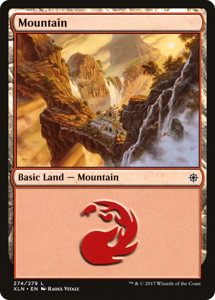 Mountain (XLN-274) - Ixalan