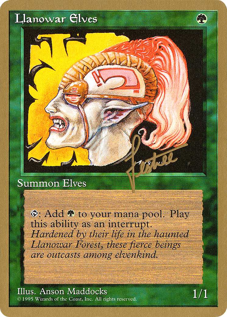 Llanowar Elves (WCD-) - Pro Tour Collector Set