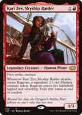 Kari Zev, Skyship Raider (J22-562) - Jumpstart 2022