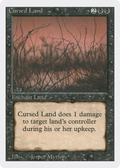 Cursed Land (3ED-) - Revised Edition