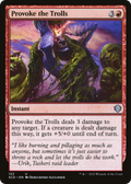 Provoke the Trolls (SCD-153) - Starter Commander Decks