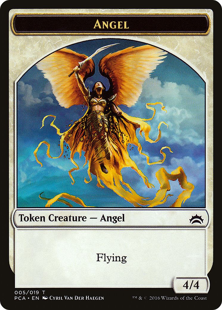 Angel (PCA-5 // 19) - Planechase Anthology Tokens