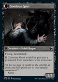 Covert Cutpurse // Covetous Geist (MID-092) - Innistrad: Midnight Hunt: (Double Faced Transform)