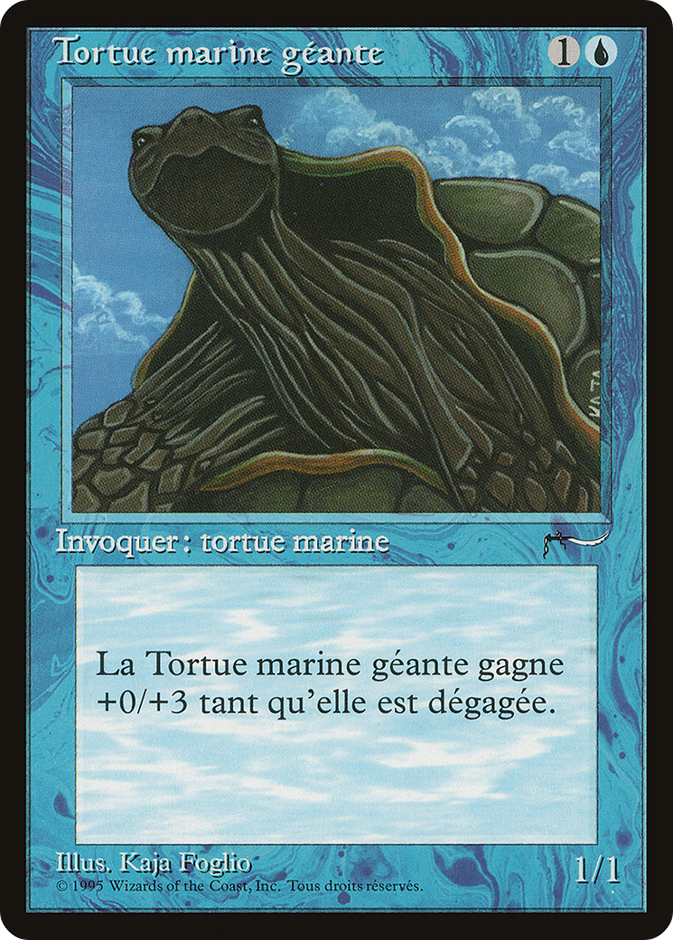 Giant Tortoise (REN-) - Renaissance