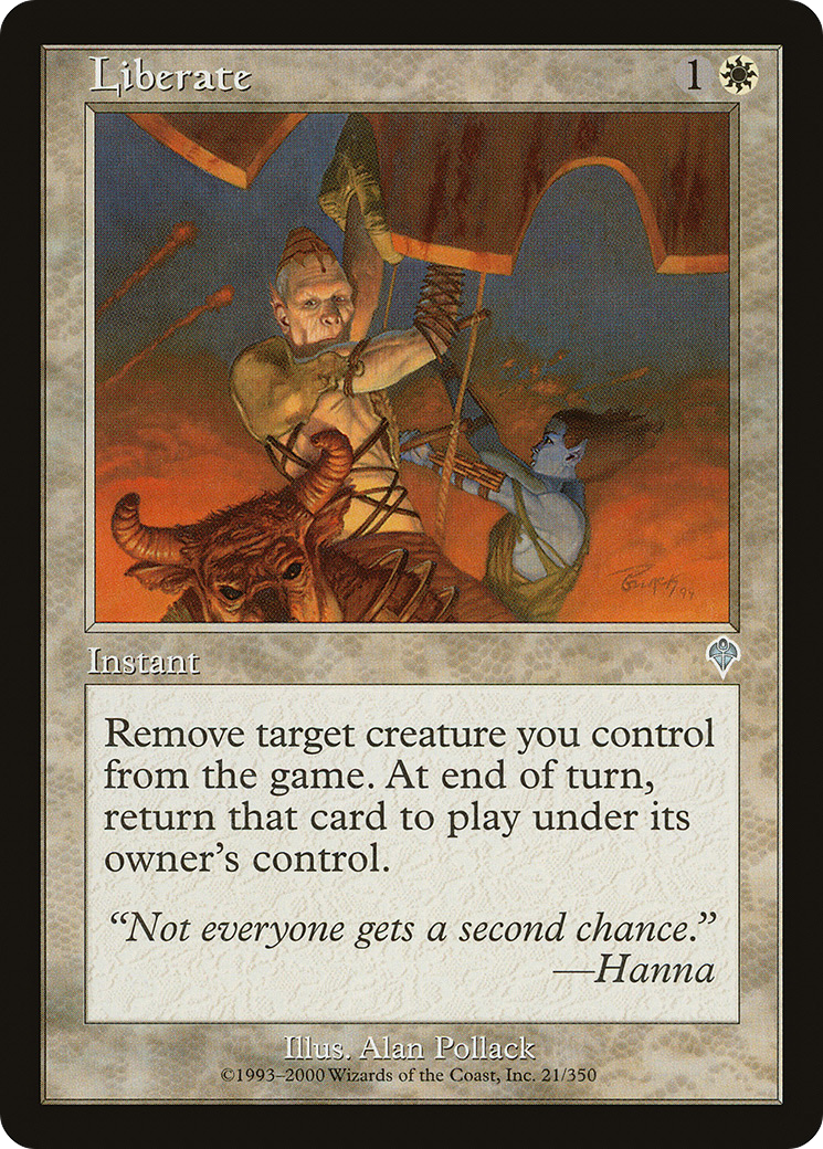 Liberate (INV-021) - Invasion