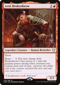 Arni Brokenbrow (PPKHM-120) - Kaldheim Promos