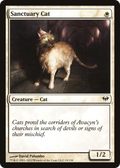 Sanctuary Cat (DKA-019) - Dark Ascension Foil