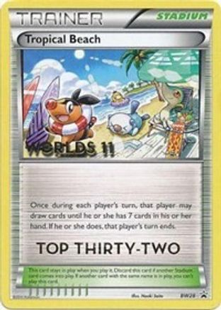 Tropical Beach BW28 - Black and White Promos