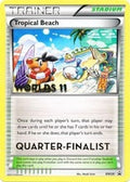 Tropical Beach BW28 - Black and White Promos