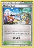 Tropical Beach BW28 - Black and White Promos