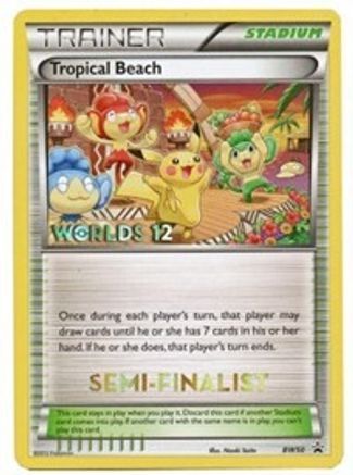 Tropical Beach BW50 - Black and White Promos