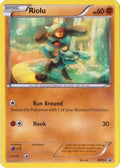 Riolu BW33 - Black and White Promos