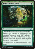 Enter the Unknown (RIX-128) - Rivals of Ixalan Foil