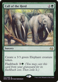 Call of the Herd (MM3-121) - Modern Masters 2017