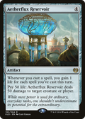 Aetherflux Reservoir (KLD-192) - Kaladesh Foil