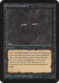 Word of Command (LEA-136) - Limited Edition Alpha