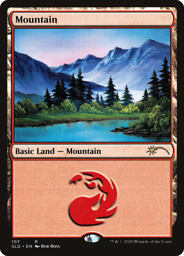 Mountain (SLD-107) - Secret Lair Drop