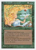 Verduran Enchantress (4ED-281) - Fourth Edition