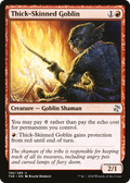 Thick-Skinned Goblin (TSR-196) - Time Spiral Remastered Foil