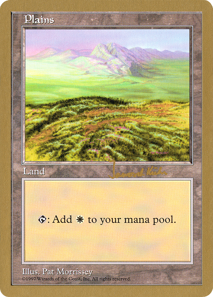 Plains (WCD-JK433) - World Championship Decks 1997
