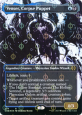 Venser, Corpse Puppet (ONE-477) - Phyrexia: All Will Be One: (Showcase) (Borderless) Foil