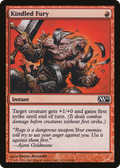 Kindled Fury (M10-144) - Magic 2010 Foil
