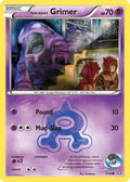 Team Aqua's Grimer 007/34 - Double Crisis
