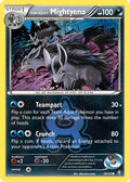 Team Aqua's Mightyena 018/34 - Double Crisis Reverse Holofoil