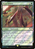 Bone Sabres (40K-88★) - Warhammer 40,000 Commander Foil