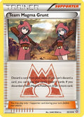 Team Magma Grunt 030/34 - Double Crisis Reverse Holofoil