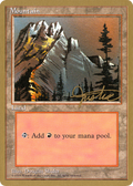 Mountain (WCD-MJ373) - Pro Tour Collector Set