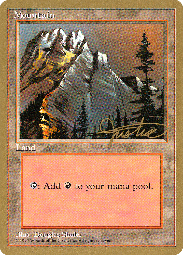 Mountain (WCD-MJ373) - Pro Tour Collector Set