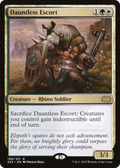 Dauntless Escort (2X2-199) - Double Masters 2022