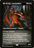 Ob Nixilis, Unshackled (2X2-442) - Double Masters 2022 Foil