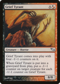 Grief Tyrant (SHM-189) - Shadowmoor