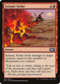 Seismic Strike (M15-280) - Magic 2015