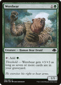 Werebear (DMR-182) - Dominaria Remastered