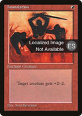 Immolation (4BB-) - Fourth Edition Foreign Black Border