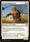 Leonin Snarecaster (DDN-004) - Duel Decks: Speed vs. Cunning