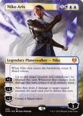 Niko Aris (KHM-289) - Kaldheim (Borderless) Foil