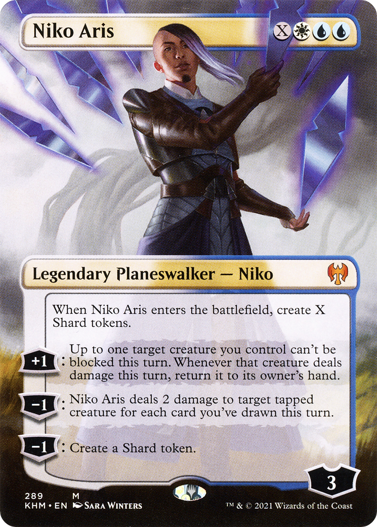 Niko Aris (KHM-289) - Kaldheim (Borderless)