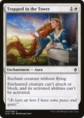 Trapped in the Tower (ELD-033) - Throne of Eldraine
