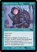 Kappa Cannoneer (Retro Frame) (MH3-401) - Modern Horizons 3 Foil