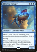 Ethereal Forager (C20-034) - Commander 2020
