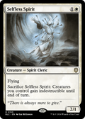 Selfless Spirit (BLC-153) - Bloomburrow Commander