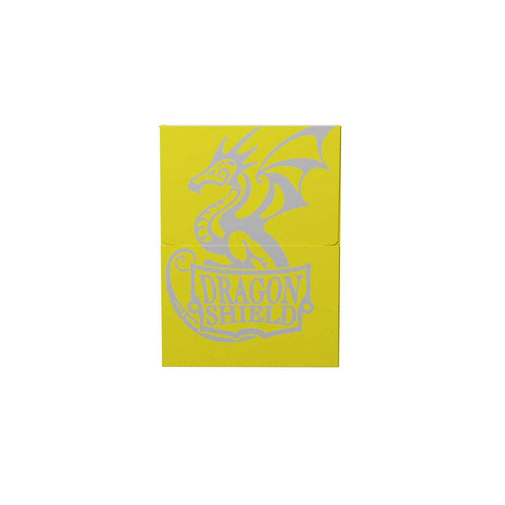 Dragon Shield: Cube Shell Display - Yellow