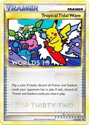 Tropical Tidal Wave HGSS18 - HGSS Promos