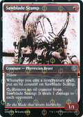 Sawblade Scamp (ONE-447) - Phyrexia: All Will Be One: (Showcase) Foil